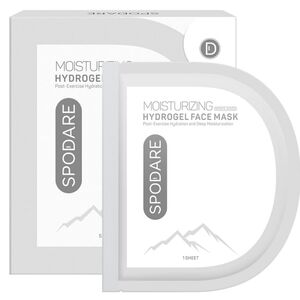 Spodare Moisturizing Hydrogel Face Mask 5 Pcs.